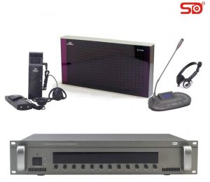 SI-8000 Simultaneous Interpretation System.