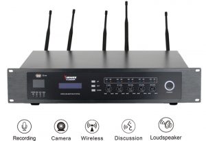 Digital wireless conference system built in speaker YCU893.