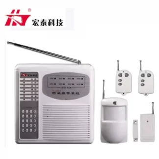 Hongtai HT-110B-6 home alarm infrared warehouse villa phone anti-theft device shop anti-theft device.