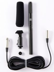 Shotgun Condenser Microphone- EM9600.