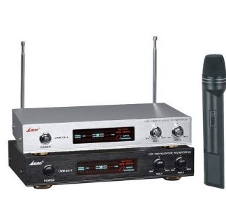 Professional VHF Wireless Microphone System.