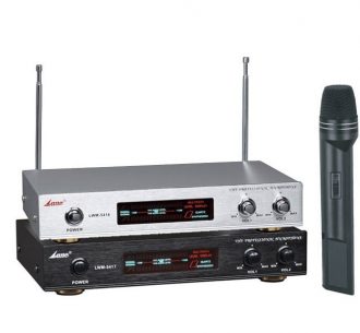 Professional VHF Wireless Microphone System.