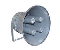 WEATHERPROOF HORN SPEAKER.