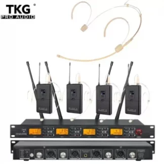 TKG 650wireless microphone system.