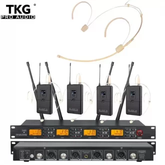 TKG 650wireless microphone system.