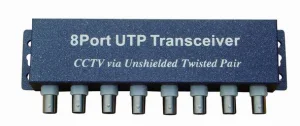 Group UTP Transceiver (JS-604-8).
