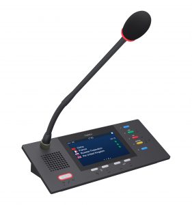 HCS-4890NCVSE/80 Chairman Unit with Voting and Channel Selection.