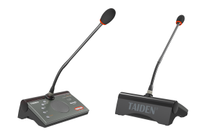 HCS-5300DE/80 Wireless Discussion Unit with Voting and Channel Selection.